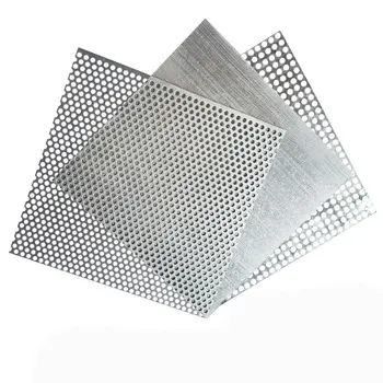 Panneaux métalliques perforés largement utilisés, panneaux métalliques perforés, tôles perforées en aluminium fabriqués en Chine — Foshan Qi Aluminum Decorative Materials Co. Ltd