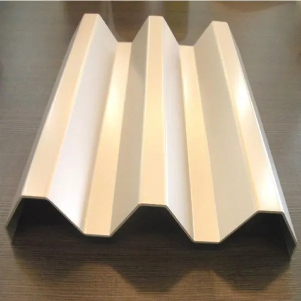 Panneau de clôture décoratif en aluminium multi-style avec découpe laser perforée — Foshan Qi Aluminum Decorative Materials Co. Ltd