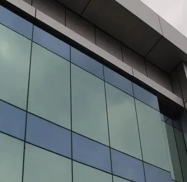 Panneaux de façade extérieure en aluminium décoratif de qualité supérieure personnalisée — Foshan Qi Aluminum Decorative Materials Co. Ltd