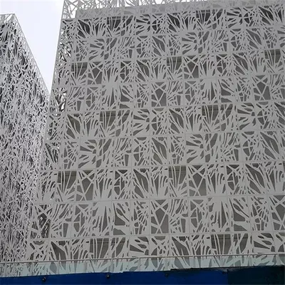 Fournisseur chinois de tôles en aluminium découpées au laser pour écrans/panneaux décoratifs intérieurs — Foshan Qi Aluminum Decorative Materials Co. Ltd