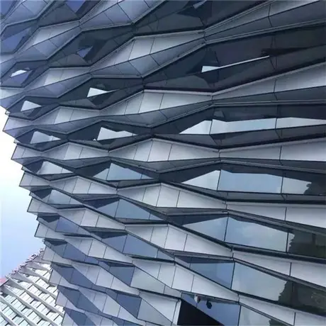 Filet métallique en aluminium expansé pour décoratif