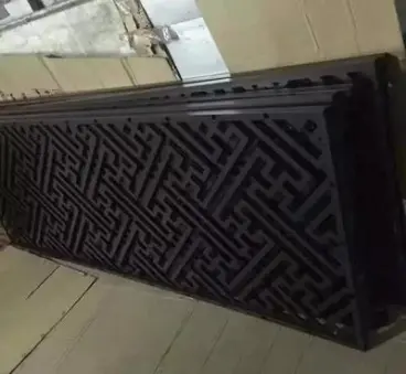 Panneaux de façade en aluminium plein modernes pour bâtiments