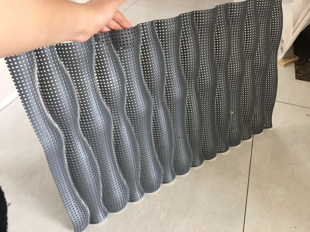 Façade vitrée sans cadre en structure alu architecturale pour bâtiment commercial — Foshan Qi Aluminum Decorative Materials Co., Ltd