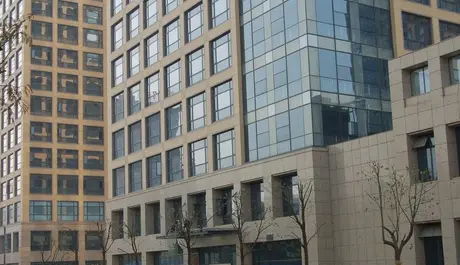 Facades en métal perforé, bardage mural en aluminium, panneau décoratif pour façades de bâtiments