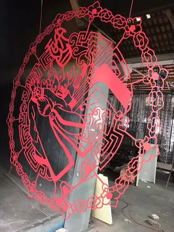 Nouvelle tendance : revêtement mural métallique en acier inoxydable texturé 3D pour matériaux de construction