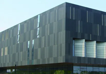 Panneau en aluminium sur mesure / feuille en aluminium revêtement de façade / façades murales décoratives en aluminium — Foshan Qi Aluminum Decorative Materials Co. Ltd