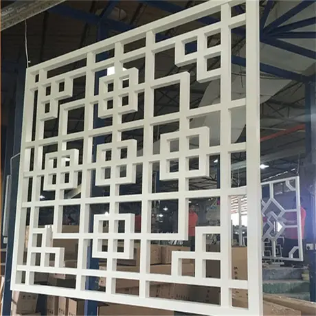 Panneau en aluminium perforé économique, murs/rideau/scène/matière première pour bâtiment, Chine