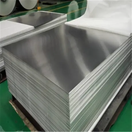 Tôle en alliage d'aluminium 1060 1100 3003 5052 5083 5086 6061