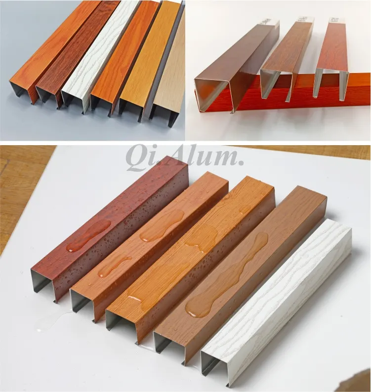 Plafond décoratif à mailles ouvertes en aluminium — Foshan Qi Aluminum Decorative Materials Co. Ltd