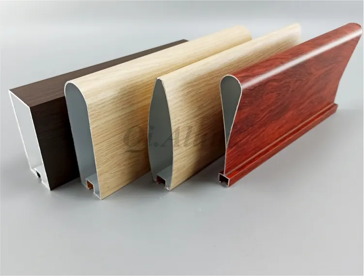Profile en aluminium série 38 et accessoires pour cadre — Foshan Qi Aluminum Decorative Materials Co. Ltd