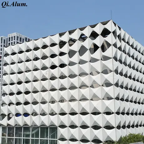 Traitement de surface des panneaux en aluminium pierre - Fabricant de pierre sablée