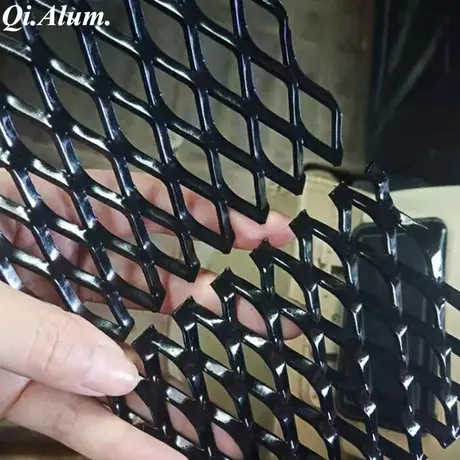 Plaque de maille aluminium de haute qualité en Chine pour usage décoratif intérieur