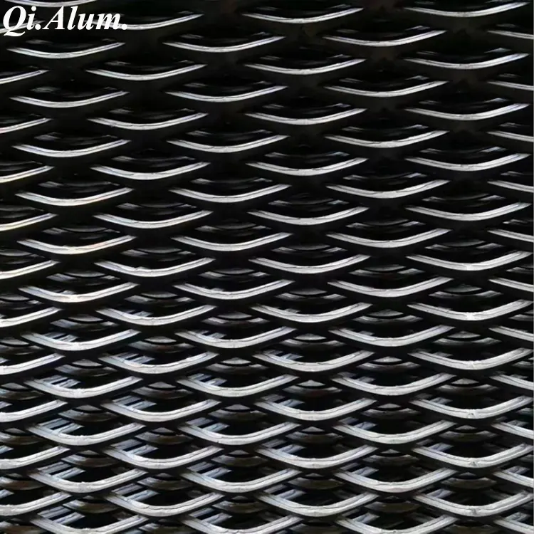 Feuille de décoration intérieure panneau alu fabricants — Foshan Qi Aluminum Decorative Materials Co. Ltd