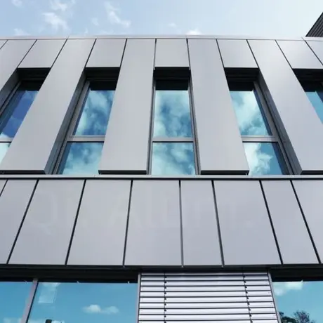 Fabricant de panneaux de mur-rideau — panneaux composites décoratifs en aluminium nid d'abeille, vue 5