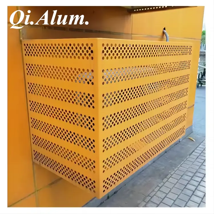 Quelle est la différence de performance en résistance au feu entre les habillages de climatiseur fabriqués avec différents matériaux ? — Foshan Qi Aluminum Decorative Materials Co. Ltd