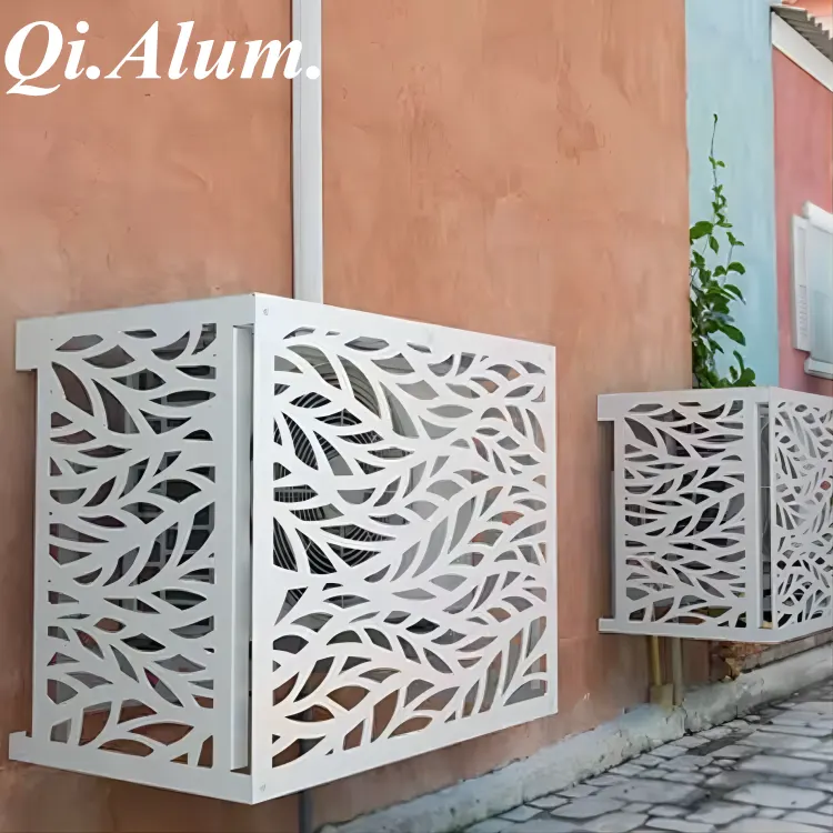 Comment améliorer la résistance à la corrosion des couvercles d'air conditionné en aluminium ? — Foshan Qi Aluminum Decorative Materials Co., Ltd