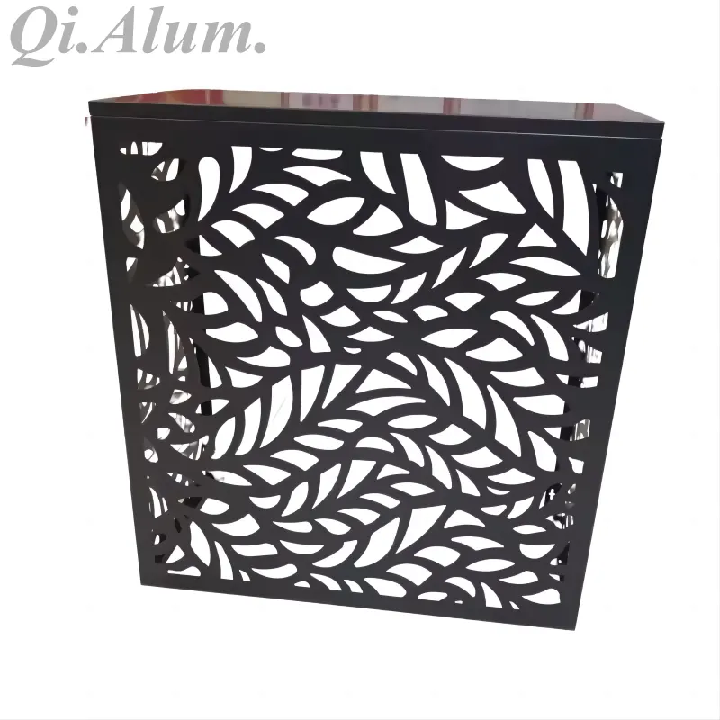 Les habillages en aluminium pour climatiseur influencent-ils la dissipation de chaleur des climatiseurs ? — Foshan Qi Aluminum Decorative Materials Co. Ltd