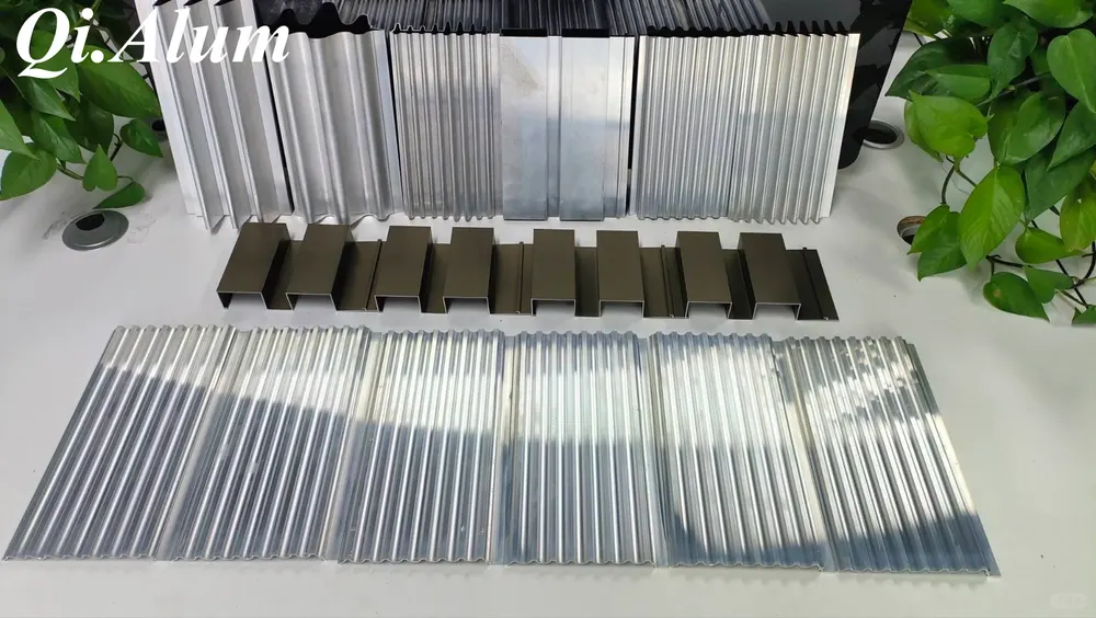 Découvrez la robustesse et l'élégance des panneaux en aluminium ondulés Great Wall — Foshan Qi Aluminum Decorative Materials Co. Ltd