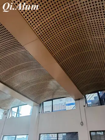 Panneaux perforés en aluminium : révolutionnant la conception architecturale et la fonctionnalité