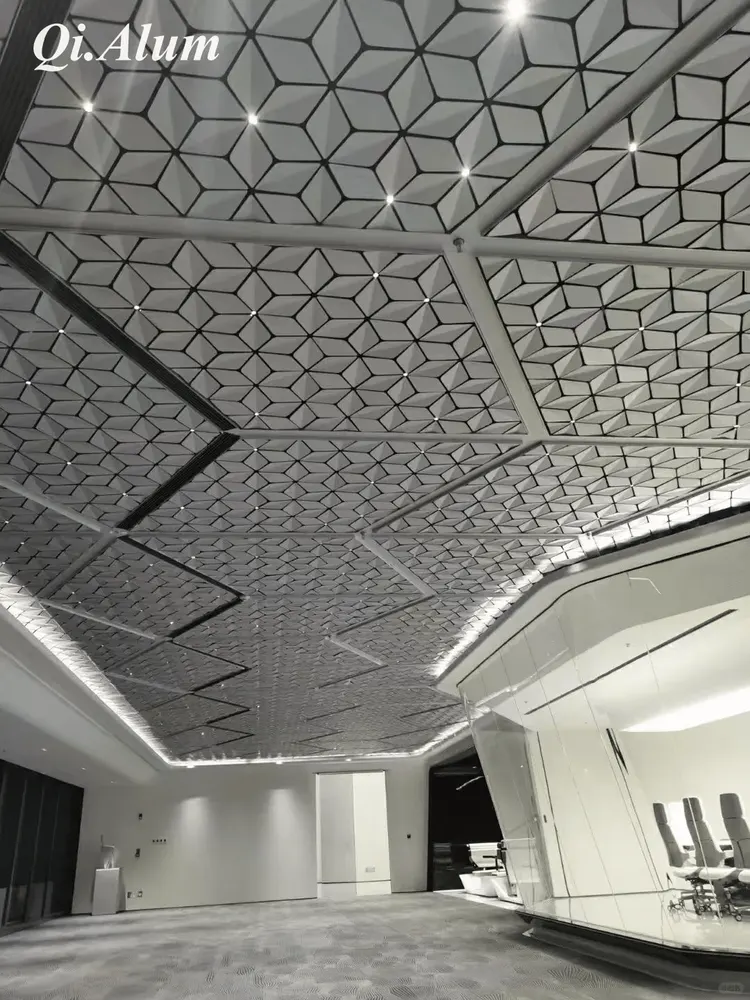 Transformez vos intérieurs avec des plafonds en aluminium exceptionnels — Foshan Qi Aluminum Decorative Materials Co. Ltd