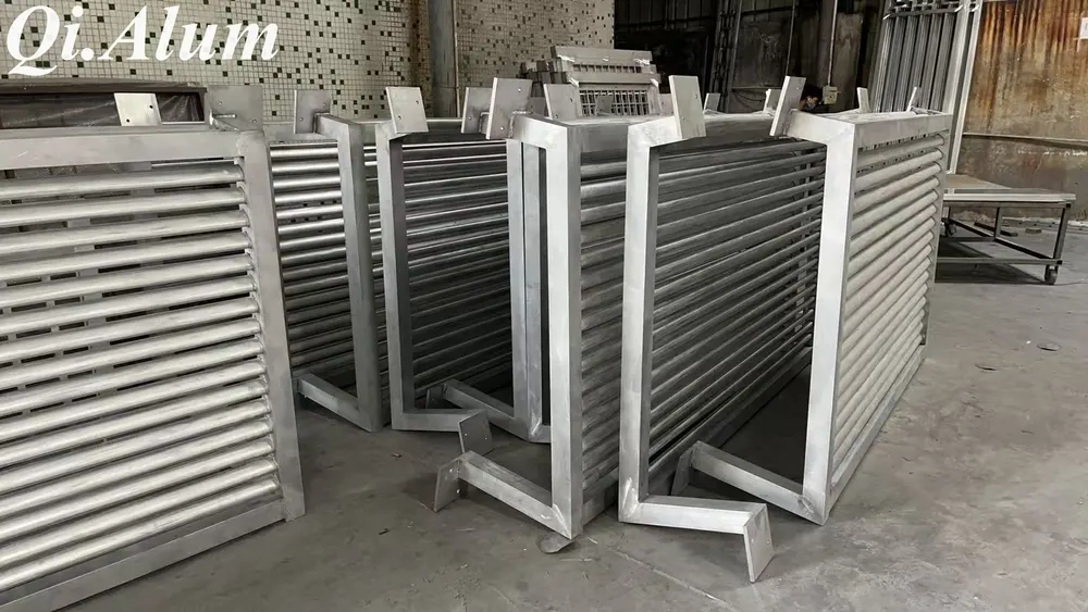 Grille extérieure pour fenêtre en aluminium : Esthétique et fonctionnalité réunies — Foshan Qi Aluminum Decorative Materials Co. Ltd