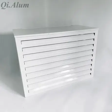 Caches pour arceaux en aluminium AC : protection intelligente et élégance