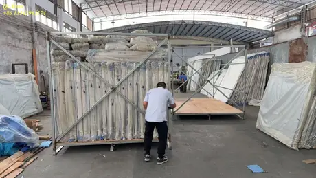 Comment protéger de grands panneaux en aluminium pendant le transport et la manutention
