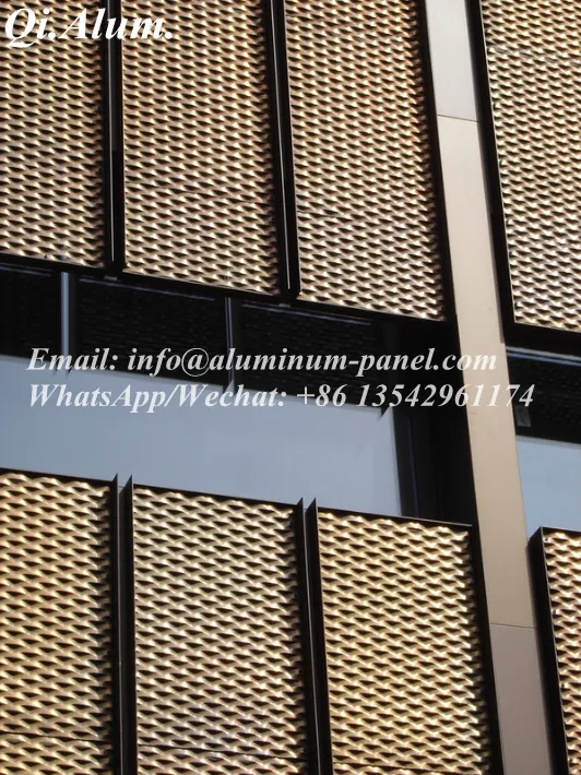 Mésh métallique aluminium, tissu de mésh métallique aluminium